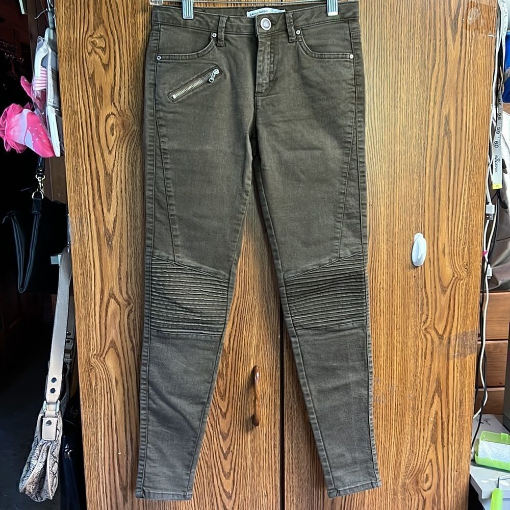 💥3/20💥 Zara Basic Z1975 Denim Pants Sz 2